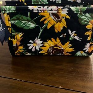 Vera Bradley small cosmetic bag